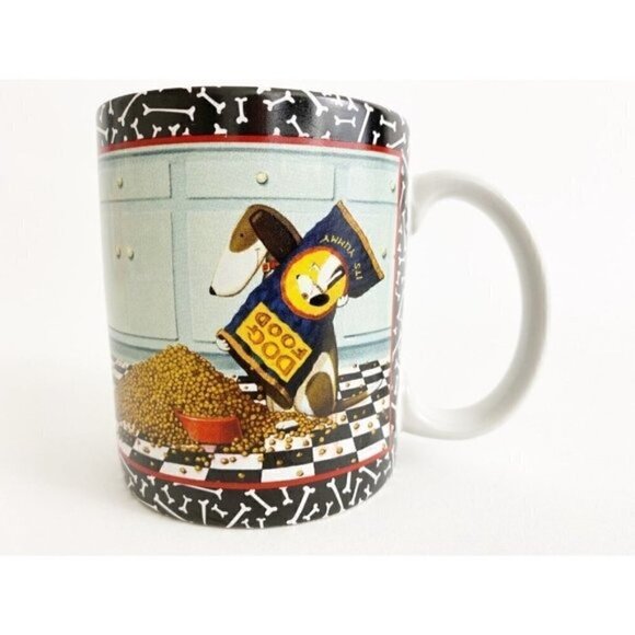 Dog Lovers Coffee cup " D is for Dog" 12 oz Mug Ned Young 0501082 Lang companies - Picture 2 of 9
